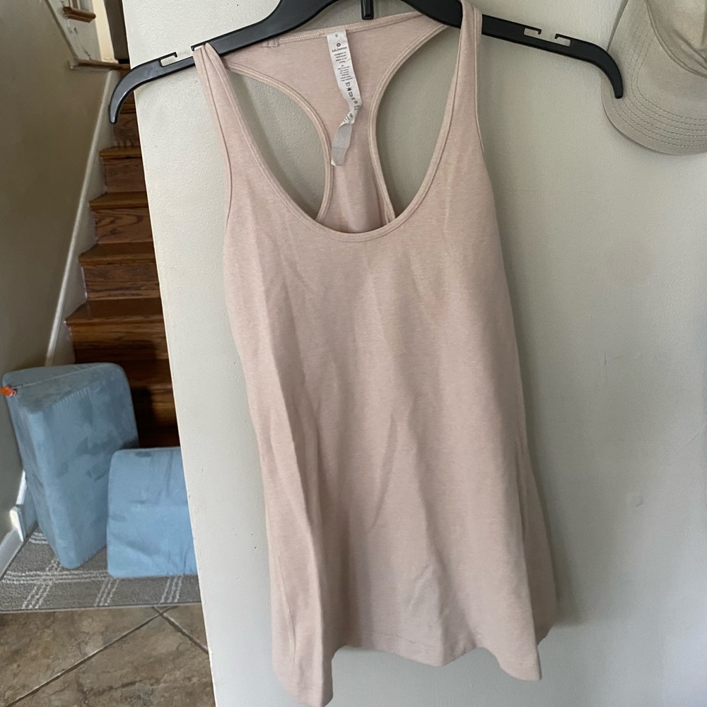 Lululemon cool sculpt racer back tank top
